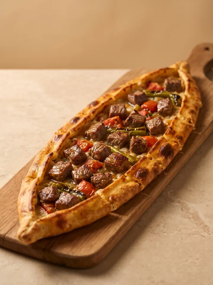 Kuşbaşılı Pide