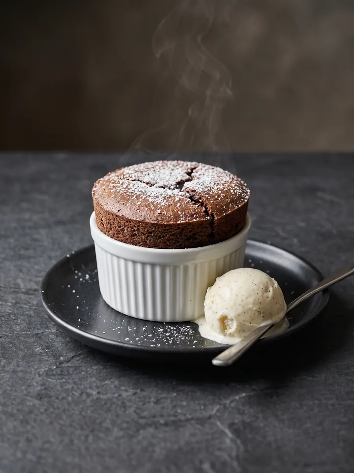 Çikolatalı Sufle