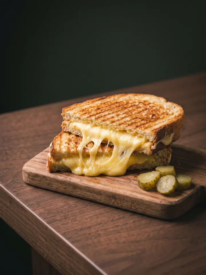 Bol Kaşarlı Tost